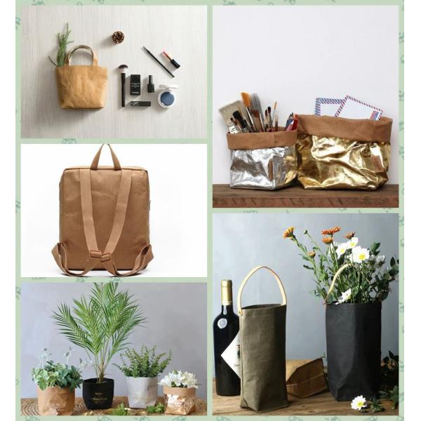150cm*10m comfortable close to leather washable kraft paper in roll