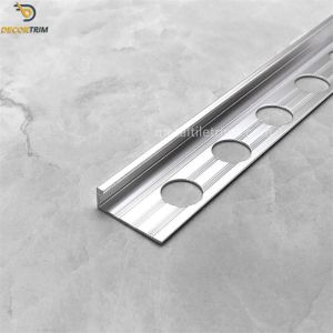 Buy cheap Aluminum Floor Trim Ceramic Tile Factory Ceramic Trim With Anodizing Polishing from wholesalers