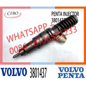Buy cheap Unit Pump Injector 21586284 3801437 BEBE4C13001 D12D Engine Fuel Diesel Injector For VOL from wholesalers