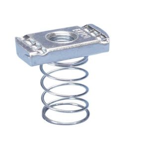 Buy cheap Zinc Plated Long Spring Channel Nut Steel Grade 4.8 8.8 10.9 12.9 from wholesalers