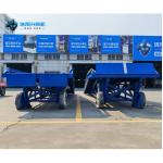 China 10-Meter Manual Dock Ramp with 12-Ton Capacity for Efficient Heavy Loading for sale