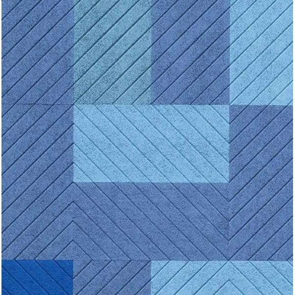 Quality Decorative Wood Wool Acoustic Panel Board Building Material Eco Friendly for sale