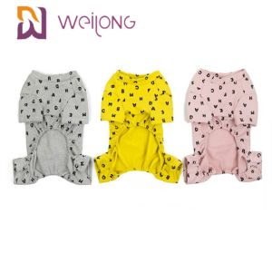 Buy cheap Customization Autumn / Winter Sweatshirt Pet Pajama BSCI Dog Fleece Onesie from wholesalers
