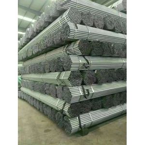 Galvanzied Round Steel Pipe/Carbon Steel Pipe For Structure Galvanized Iron