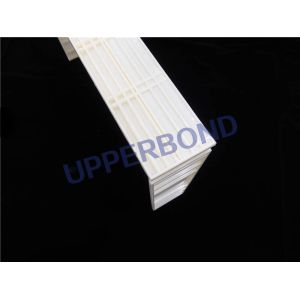 MK8 MK9 Cigarette Loading Tray For Filler Making Machine Yellow Color