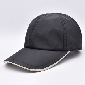 Buy cheap Curved Brim Breathable Cap with Verlco Buckle and Plastic Closure from wholesalers