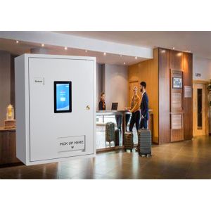 Buy cheap Digital Gym Intelligent Luggage Lockers Key Management System from wholesalers