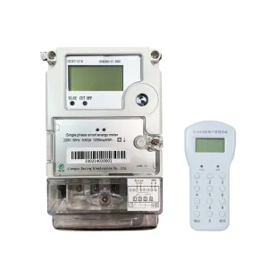 Buy cheap Modbus/STS Communication Protocol Electric Token Meter with Small Size and RS485 Interface from wholesalers