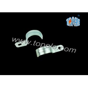 Buy cheap Pre - Galvanized One Hole Strap EMT Conduit And Fittings Unthreaded from wholesalers