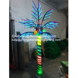 tiara coconut lighted palm tree light