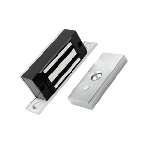 Buy cheap EL60B Magnetic Lock 60KG Series High Strength Material Double Door Electric Magnetic Lock For Access Control from wholesalers