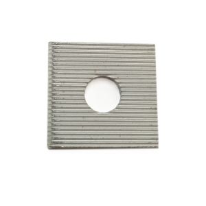 Buy cheap Facade Cladding System Aluminum Antislip Spacer With Clips Customized ODM product