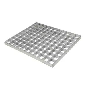Smooth Galvanized Industrial Grating for Stable Flooring