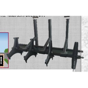 Buy cheap Anti Rust 1650mm Length Iron Modular Vehicle Barrier from wholesalers