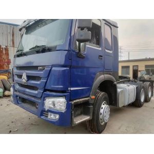 China Used HOWO Sitrak C7h Tractor Trucks 6X4 Second Hand Truck with ECE Certification on sale