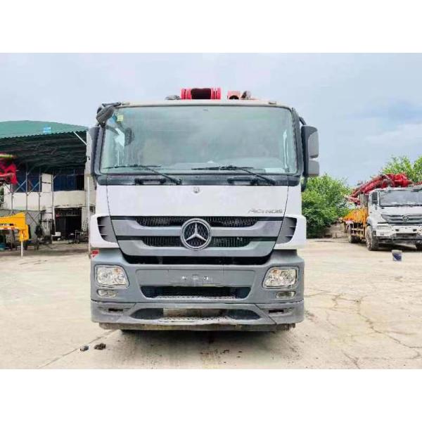 2019 Mobile Pipeline Concrete Pump 56m Cement Pump