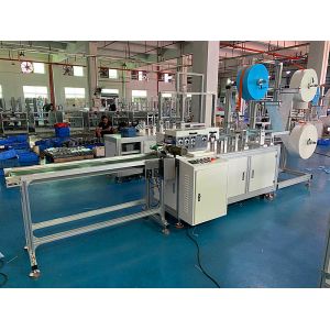 Buy cheap Medical Surgical Sheet Mask Making Machine With PLC Controler from wholesalers
