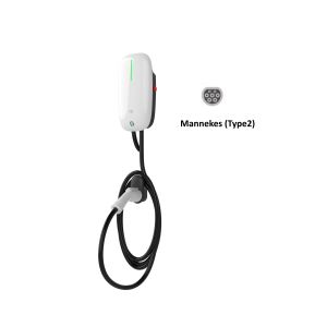Buy cheap 7kW Ev Wall Charger Fastest Home Ev Charger OEM ODM ABS+PC Enclosure Type2 Connector product