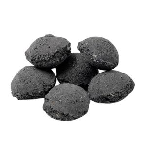 10-50mm Metallurgy Silicon Briquettes Black For Steel Smelting