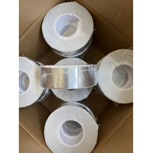 Buy cheap Self Adhesive Flashing Aluminium Foil Tape 100mm Butyl Rubber from wholesalers
