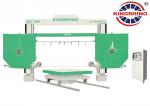 Buy cheap PLC Diamond Wire Saw Machine for Marble Granite Limestone Block Trimming from wholesalers