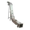 Buy cheap Stainless Steel Chain Scraper Conveyer Customized Wet Scrapper Conveyor from wholesalers