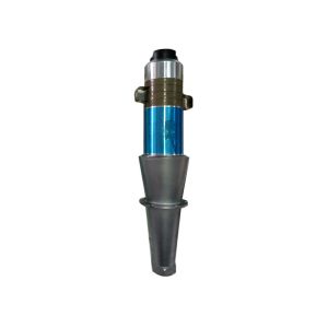 Buy cheap PP/PE/POM Ultrasonic Piezoelectric Welding Transducer With Titanium Booster from wholesalers