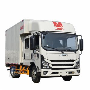 Buy cheap Best Sellers JMC  Kaiyun Wide-body Double-row Van with Good Price   Box Transport Truck     Freight  Wagon from wholesalers