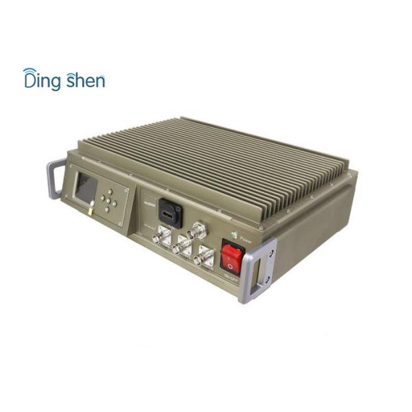 Quality Multi Function COFDM Wireless Video Transmitter Manpack Tactical Radio HD-SDI HDMI CVBS for sale