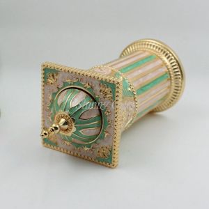 Buy cheap Shinny Gifts Chinese Handmade Toothpick Holder Egg Shape Automatic Toothpick Holder from wholesalers