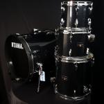 TAMA Imperialstar 5-Piece Complete Drum Set with Meinl HCS Cymbals and 18 in.