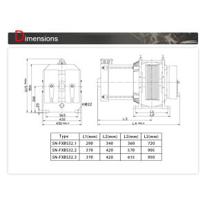Buy cheap Montanari Motor Elevator Gearless Traction Machine with Low Noise for Passenger Elevator from wholesalers