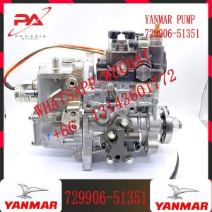 Buy cheap Yanmar X5 Diesel Engine Fuel Injection Pump 729906-51351 from wholesalers