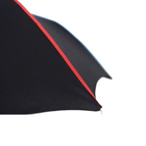 Three Folding Umbrella 210T Pongee Fabric With Coating