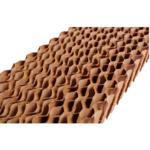 Buy cheap Cellulose Honeycomb Evaporative Rigid Media Cooler Pads from wholesalers