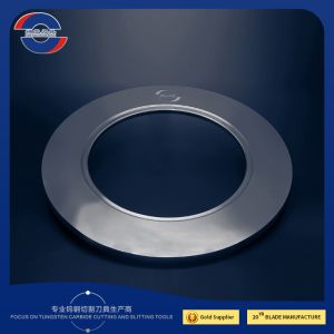 Buy cheap Carbide Metal Slitter Knives YG6 YG8 YG10 YG13 YG15 from wholesalers