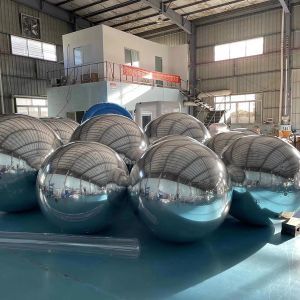Exclusive Event Memorable Settings Attraction Deluxe Shiny Balloon Inflatable