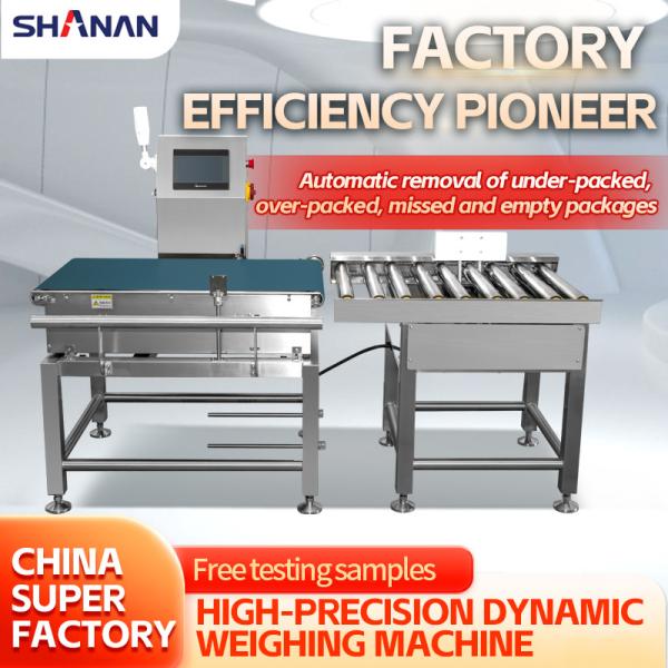 Quality Industry Automatic Checkweigher Conveyor Weight Scale Checkweigher Conveyor for sale
