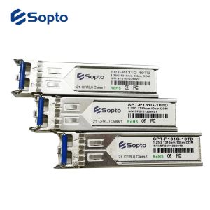 1.25gbps 1310nm 10km SFP Optical Transceiver Module With DDM