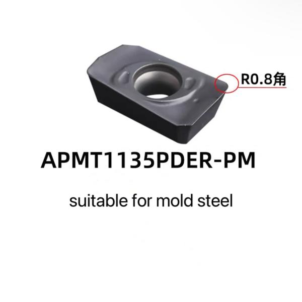 Quality CNC Carbide Milling Insert Tungsten Carbide Indexable Milling Inserts Customized for sale