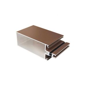 Buy cheap 6005 Anodized Construction Aluminum Profile Extrusion Customized Sections from wholesalers