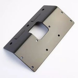 Customize Sheet Metal Fabrication Bracket with ISO9001 Standard Tolerance /-0
