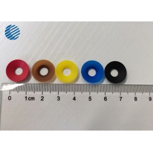 Buy cheap 0090035910 NCR Rubber Vacuum Cups , Small Rubber Suction Pads Blue from wholesalers