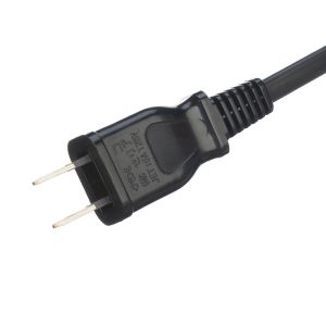 Buy cheap Home Appliance Extension Cord PSE Certified AC Power Cord Japanese Jet Socket Female End Type Standard 2 Flat Poles Plug from wholesalers