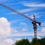 Buy cheap 56m Boom Length China Crane Companies Qtz63 Tower Crane for Sale from wholesalers