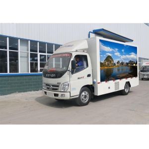 ODM P5 Digital Full Color Led Screen Boards For Truck Vehicle Trailer Advertisin