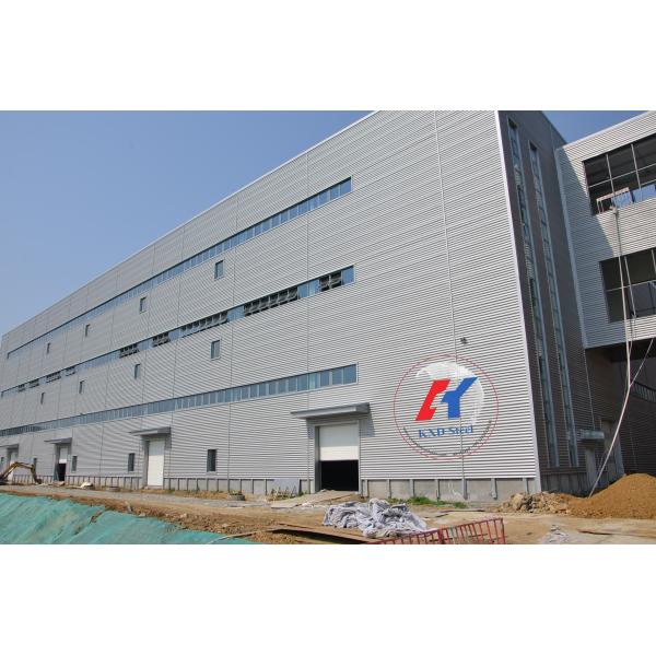 Buy cheap Metal Pre Engineered Steel Building Construction Low Maintenance Weather Resistance from wholesalers