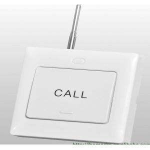 Buy cheap White wireless calling  equipment 1-key strong signal transmitter from wholesalers