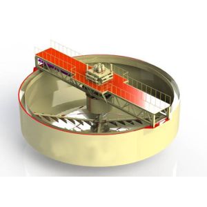 Buy cheap Optimal Gravity Sedimentation Thickener Equipment Continously Thickener Water Treatment from wholesalers