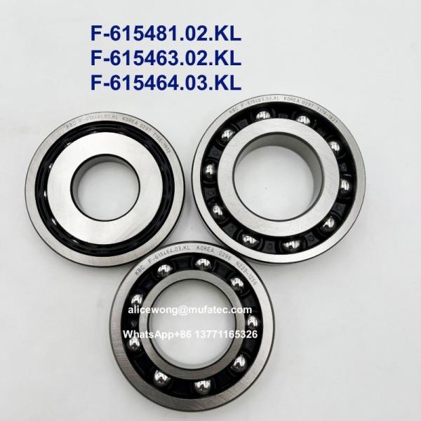 F-615481.02.KL F-615463.02.KL F-615464.03.KL CVT Transmission Bearing Kit